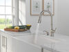 Pull-Down Kitchen Faucet w/Soap (Recertified)