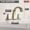 Two Handle Widespread Bathroom Faucet (Recertified)