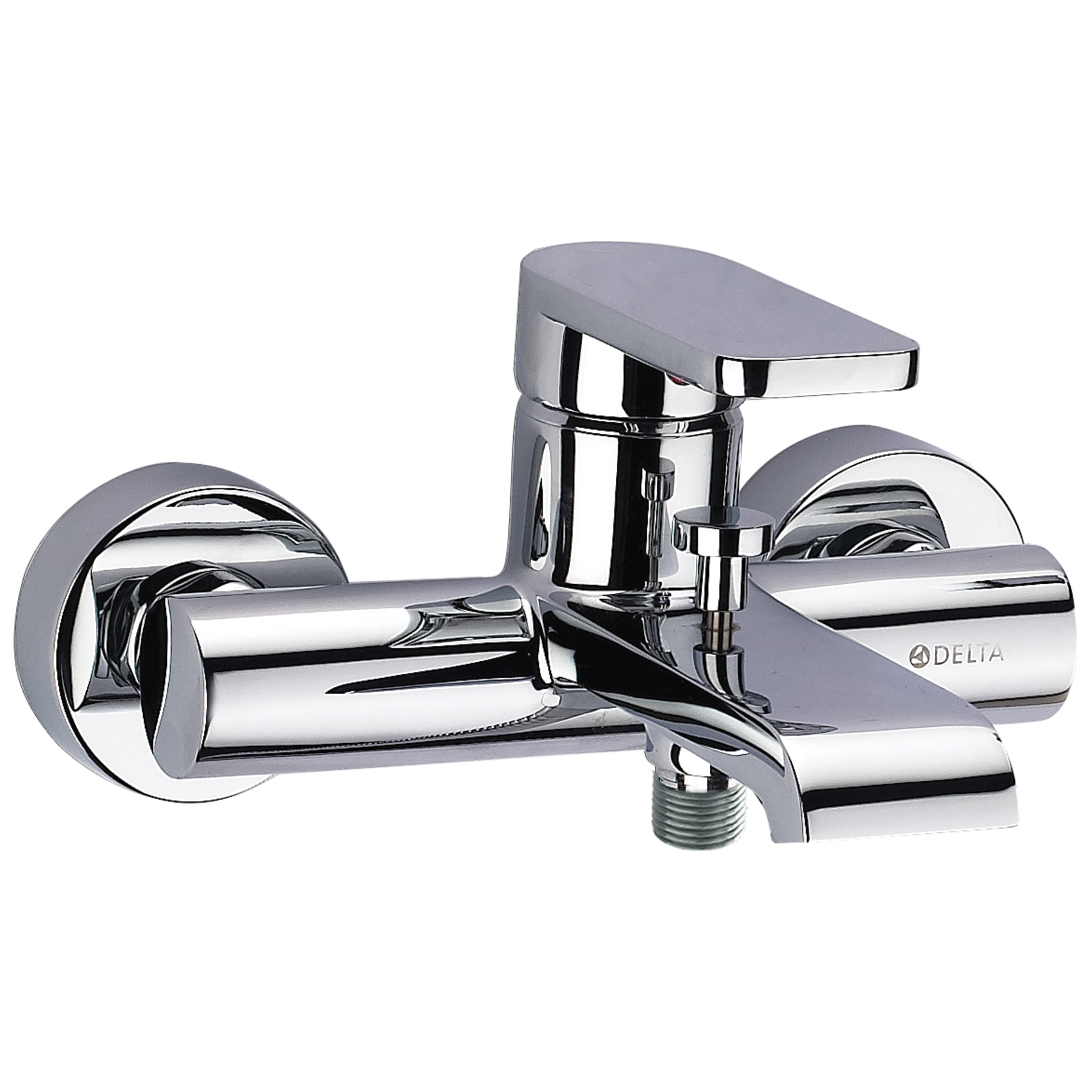 On-Wall Tub and Shower Valve