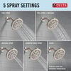 Widespread Lavatory Faucet with 14 Series Shower Trim Bundle