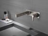 Single Handle Wall Mount Bathroom Faucet Trim