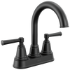 Two Handle Centerset Bathroom Faucet