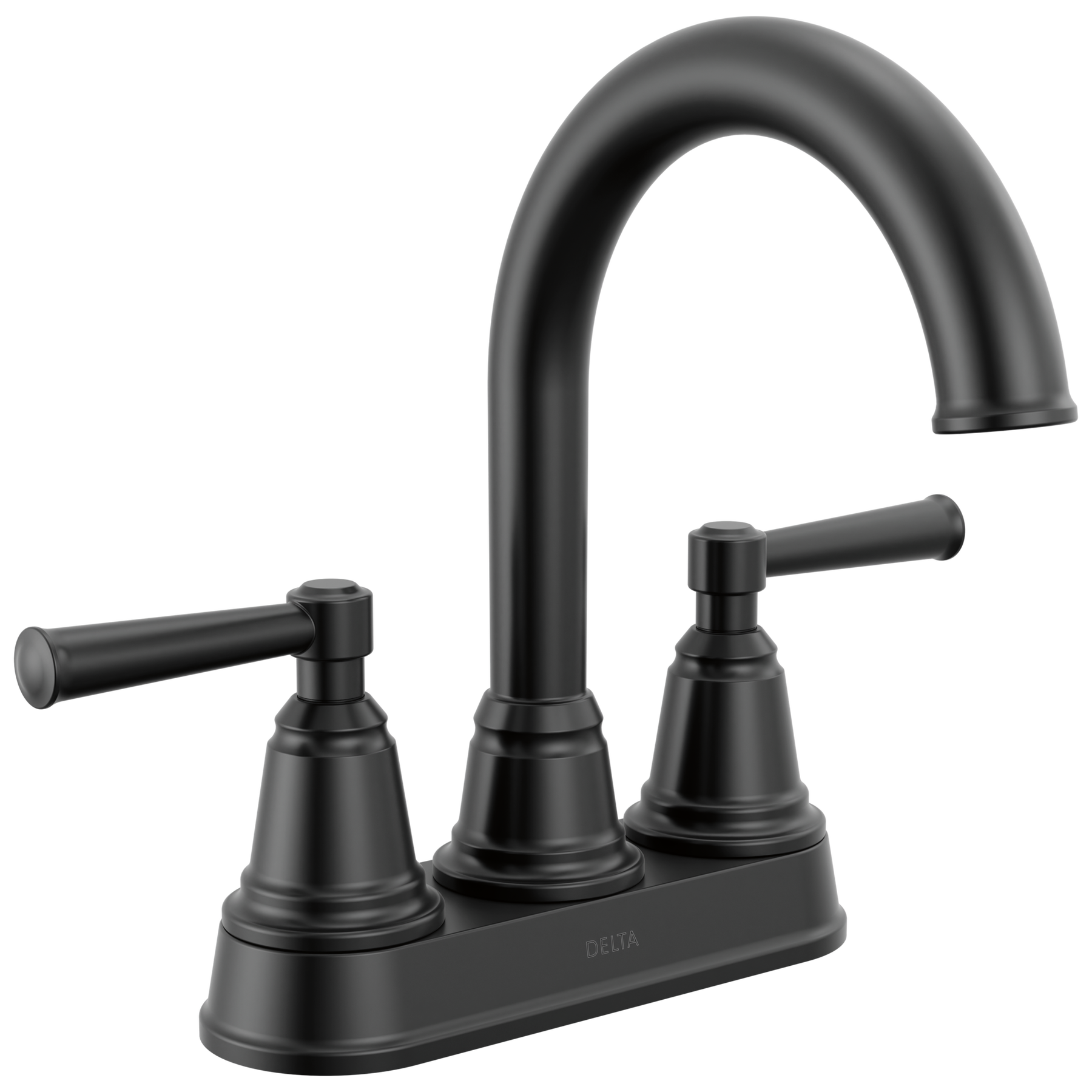 Two Handle Centerset Bathroom Faucet
