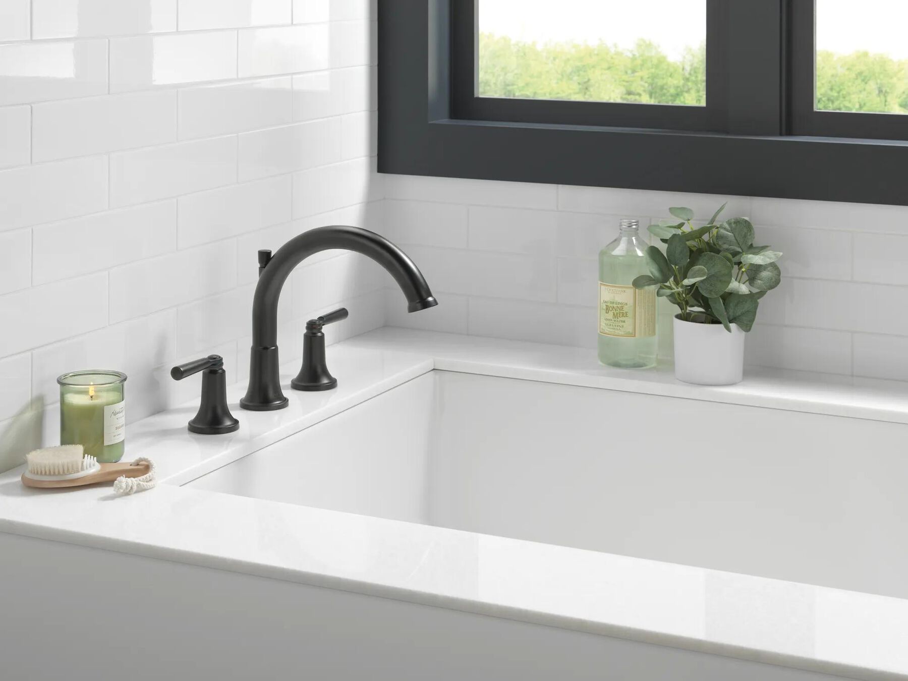 Roman Tub Trim