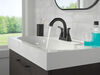 Two Handle Centerset Bathroom Faucet (Recertified)