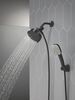 Detangling Hand Shower with 4-Setting Showerhead Bundle