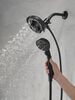 H<sub>2</sub>Okinetic&reg; In2ition&reg; 4-Setting Two-in-One Shower