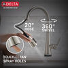 Touch<sub>2</sub>O&reg; Technology Pull-Down Kitchen w/Soap (Recertified)