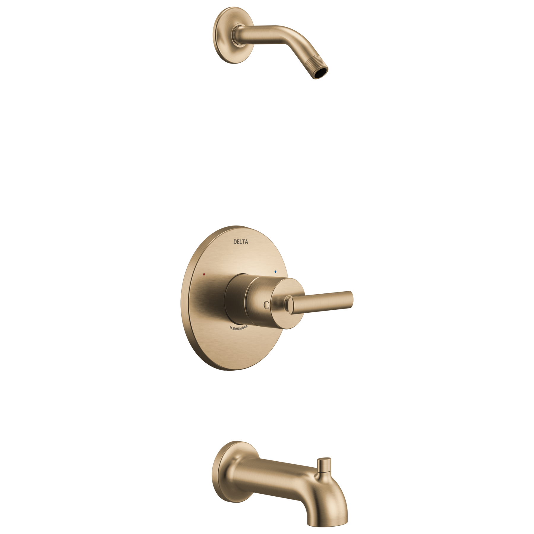 Monitor 14 Series Tub & Shower Trim - Less Head