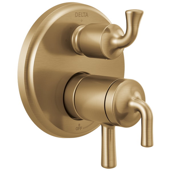 Two-Handle Monitor® 17 Series Valve Trim with 3 Or 6-Setting