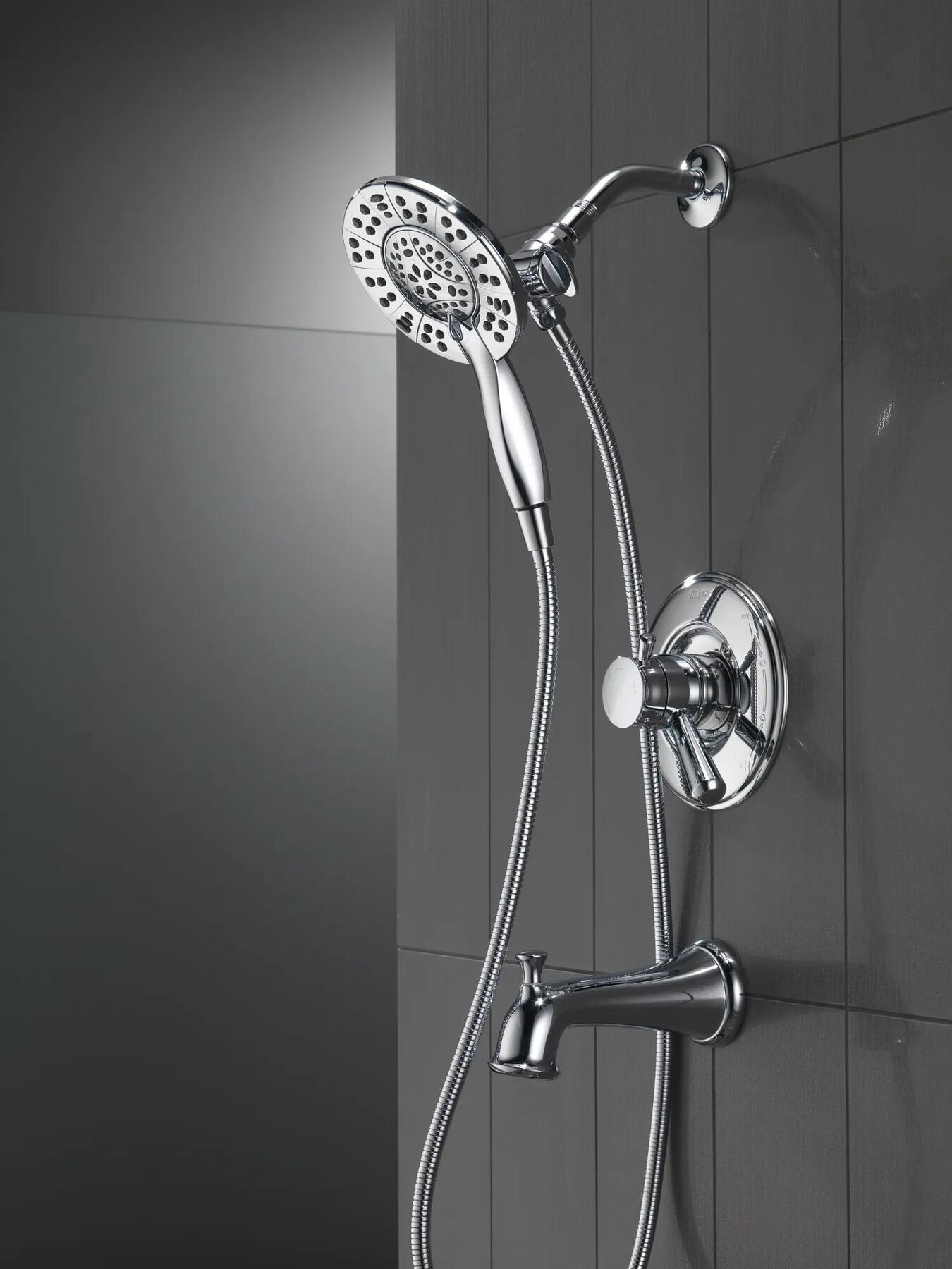 Monitor&reg; 17 Series Tub and Shower Trim with In2ition&reg; Two-in-One Shower