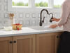 Touch2O&reg; with Touchless&trade; Pull-Down Kitchen with Soap Disp Bundle