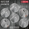 Single Handle Lavatory Faucet with 14 Series Tub Shower Trim Bundle