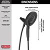 5-Setting In2ition&reg; Two-in-One Shower