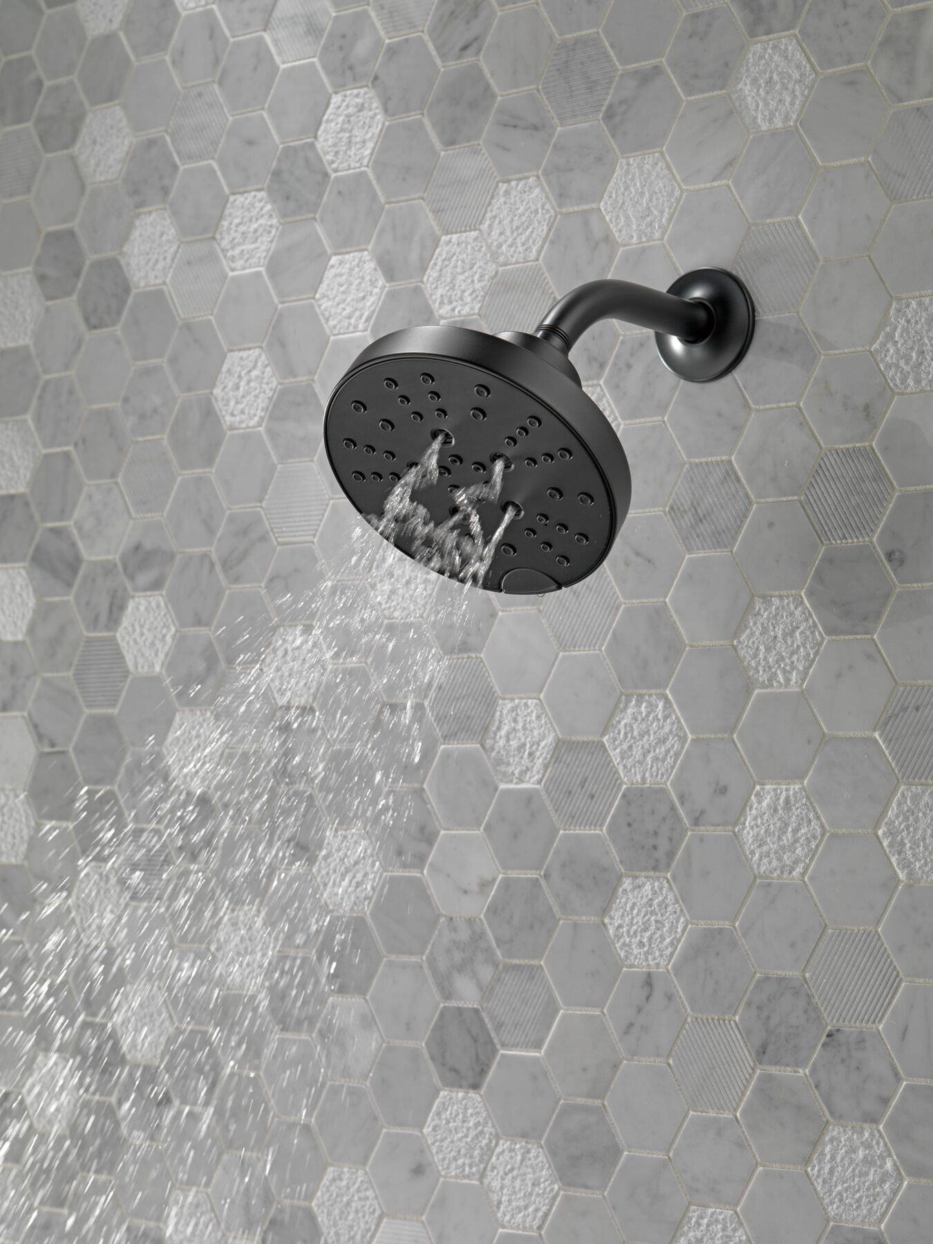 H2Okinetic&reg; 5-Setting Shower Head