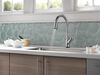 Single Handle Pull-Down Kitchen Faucet with Touch<sub>2</sub>O&reg; and ShieldSpray&reg; Technologies