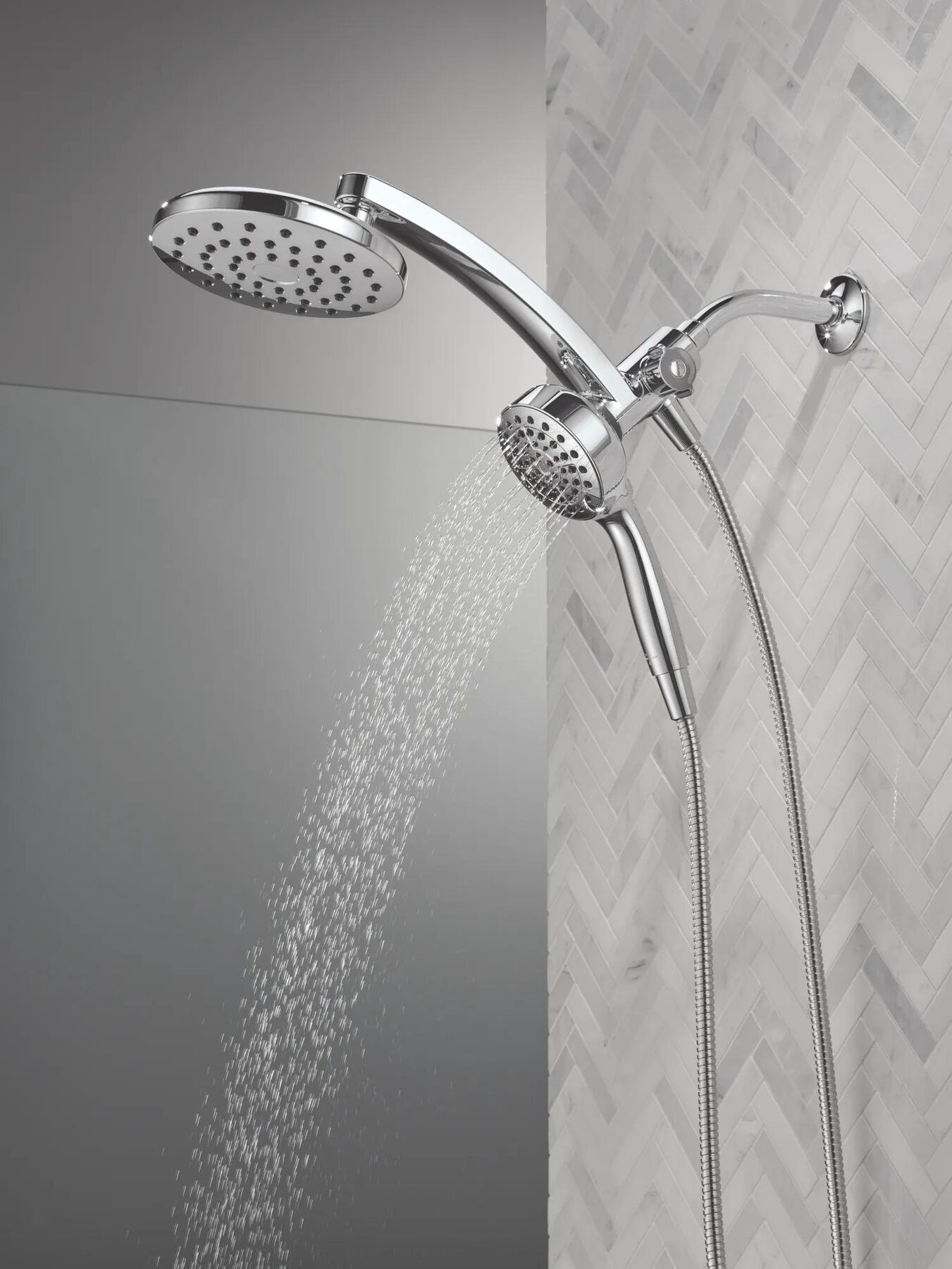 PivotPro&trade; 3-in-1 Combination Shower