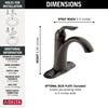 Single Handle Bathroom Faucet