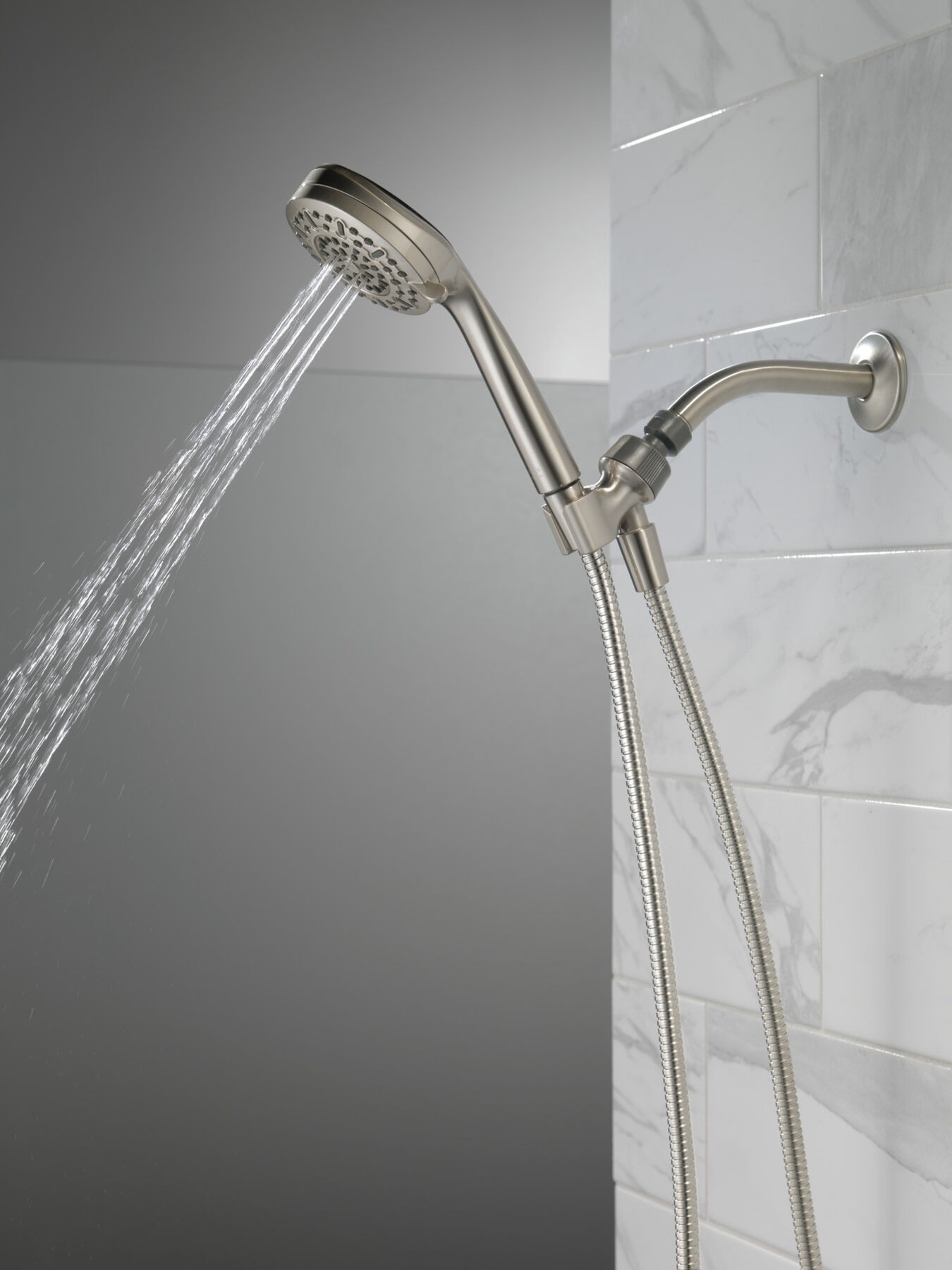 8-Setting Hand Shower
