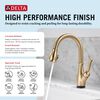 Touch<sub>2</sub>O&reg; Technology Kitchen Faucet with Touchless Technology