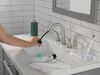 Two Handle Widespread Pull Down Bathroom Faucet (Recertified)