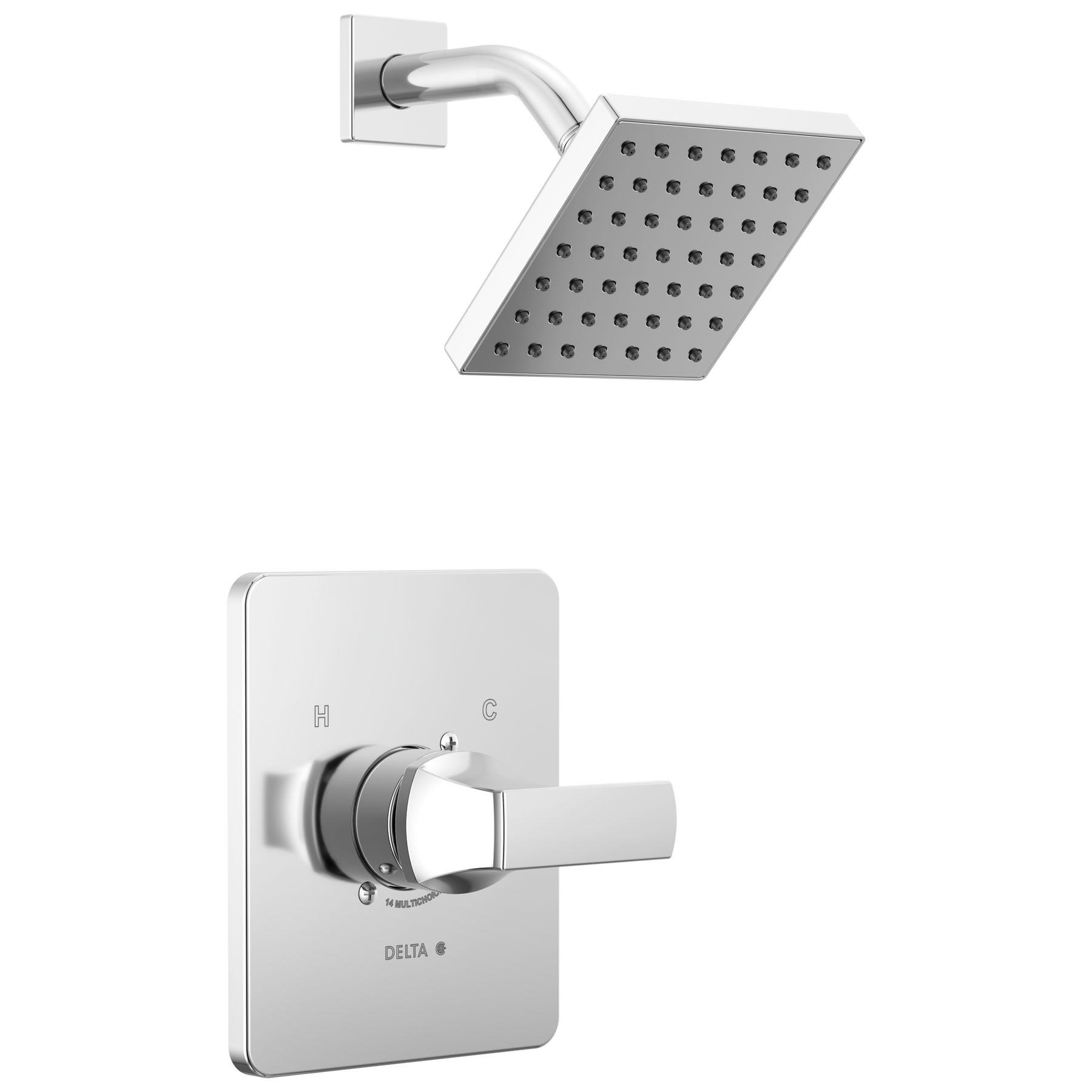 Monitor 14 Series Shower Trim