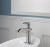 Single Handle Channel Bathroom Faucet