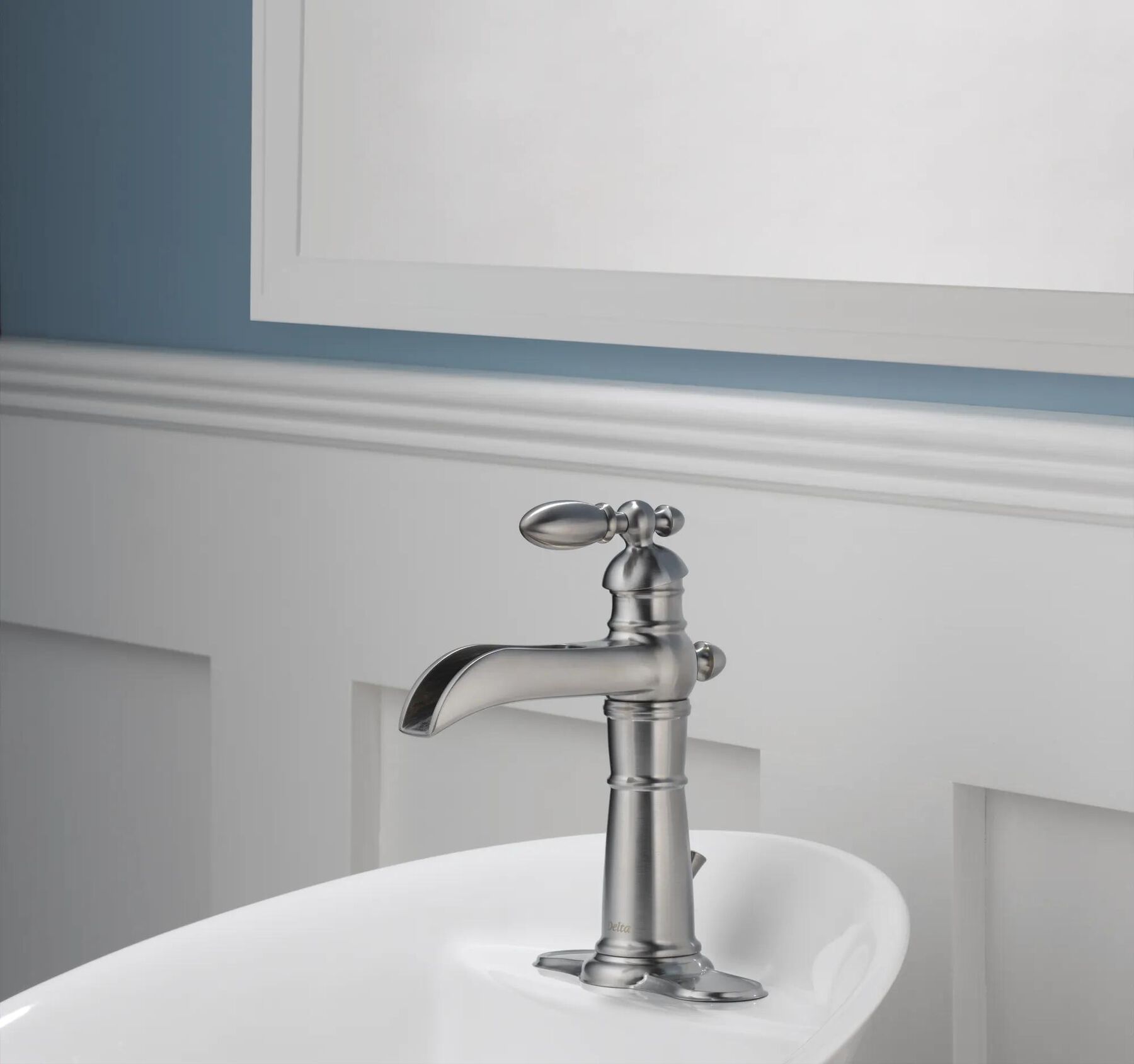 Single Handle Channel Bathroom Faucet