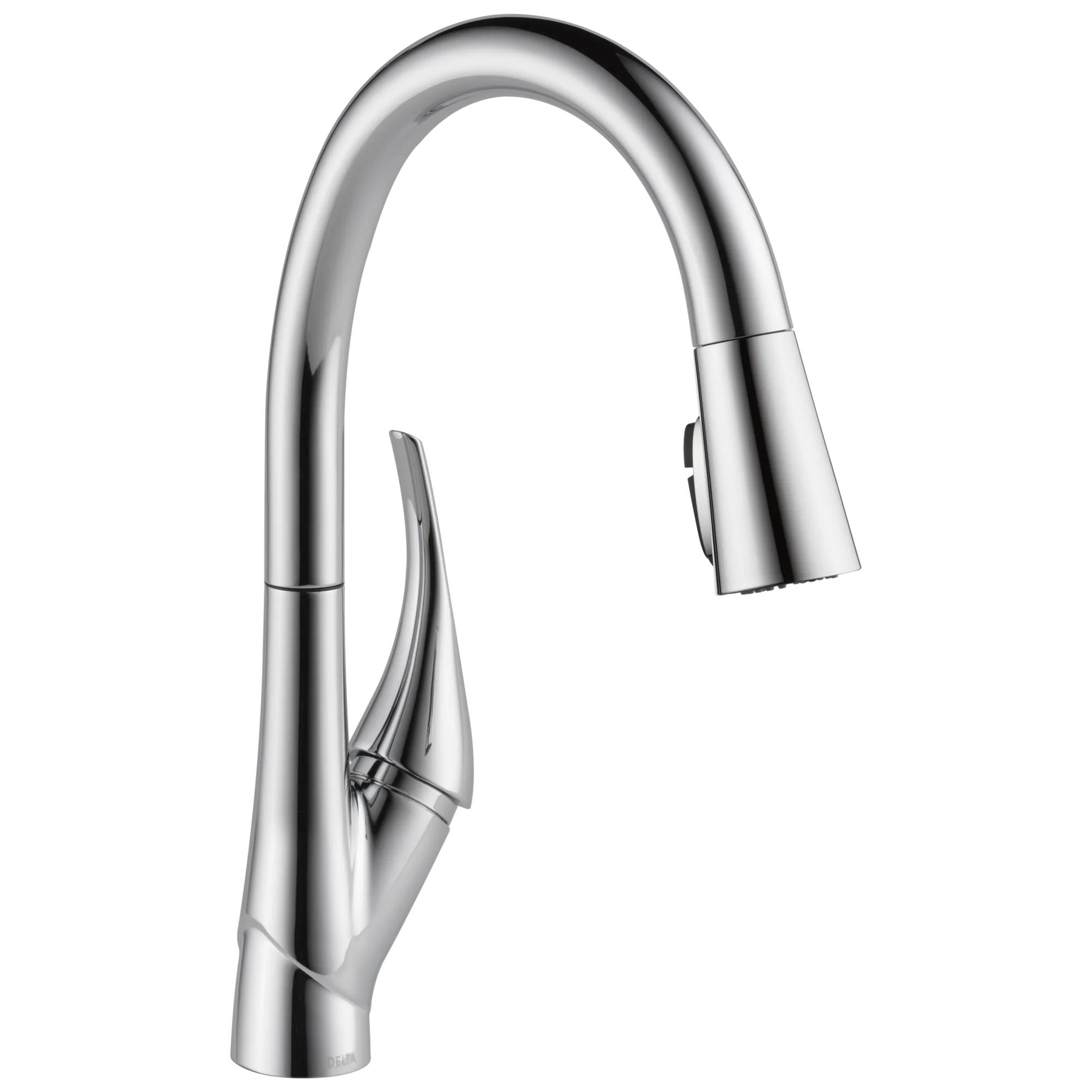 Single Handle Pull-Down Kitchen Faucet with ShieldSpray&reg; Technology