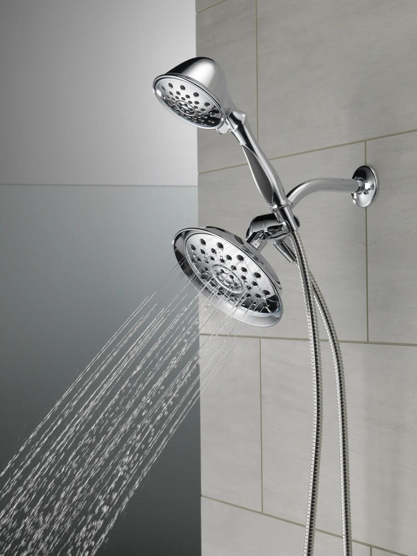 6-Setting Combo Shower