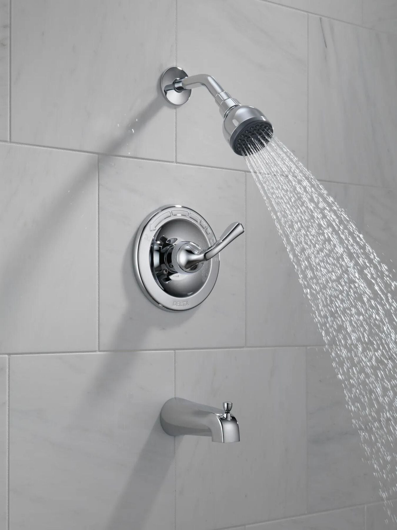 Single Handle Tub and Shower