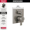 Diverter Trim 3-Setting 17S (Recertified)