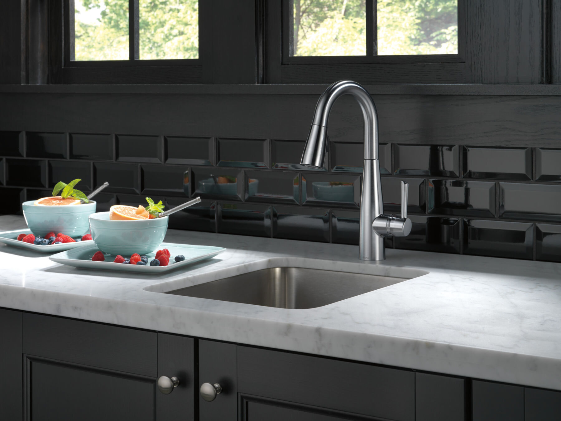 Pull-Down Prep Faucet  (Recertified)