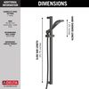 Hand Shower 1.75 GPM w/Slide Bar 1S (Recertified)