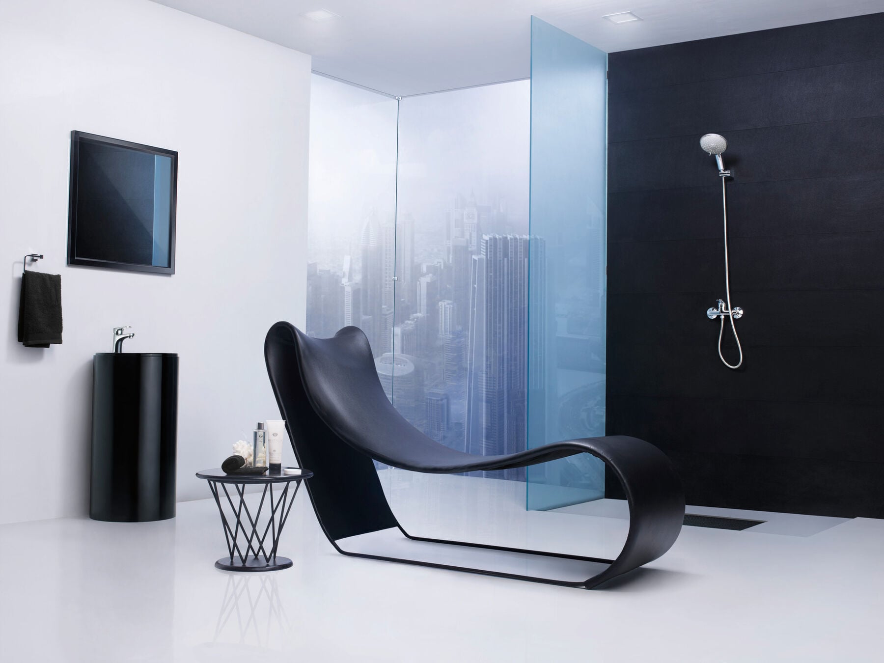 Single Handle Bathroom Faucet - Less Pop-Up