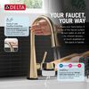 Single Handle Pull-Down Kitchen Faucet with Touch<sub>2</sub>O&reg; Technology