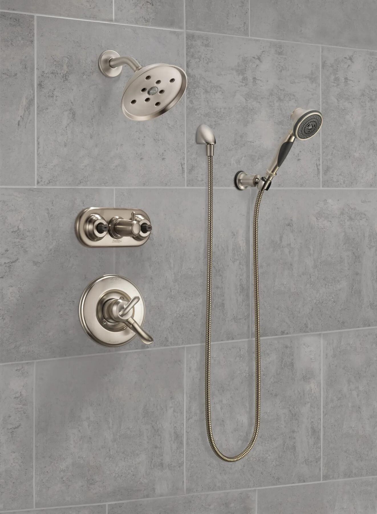 Monitor&reg; 17 Series H<sub>2</sub>Okinetic&reg; Shower Trim