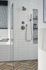 Premium Single-Setting Adjustable Wall Mount Hand Shower
