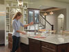 Single Handle Pull-Down Kitchen Faucet with Touch<sub>2</sub>O&reg; Technology and ShieldSpray&reg; Technologies (Recertified)
