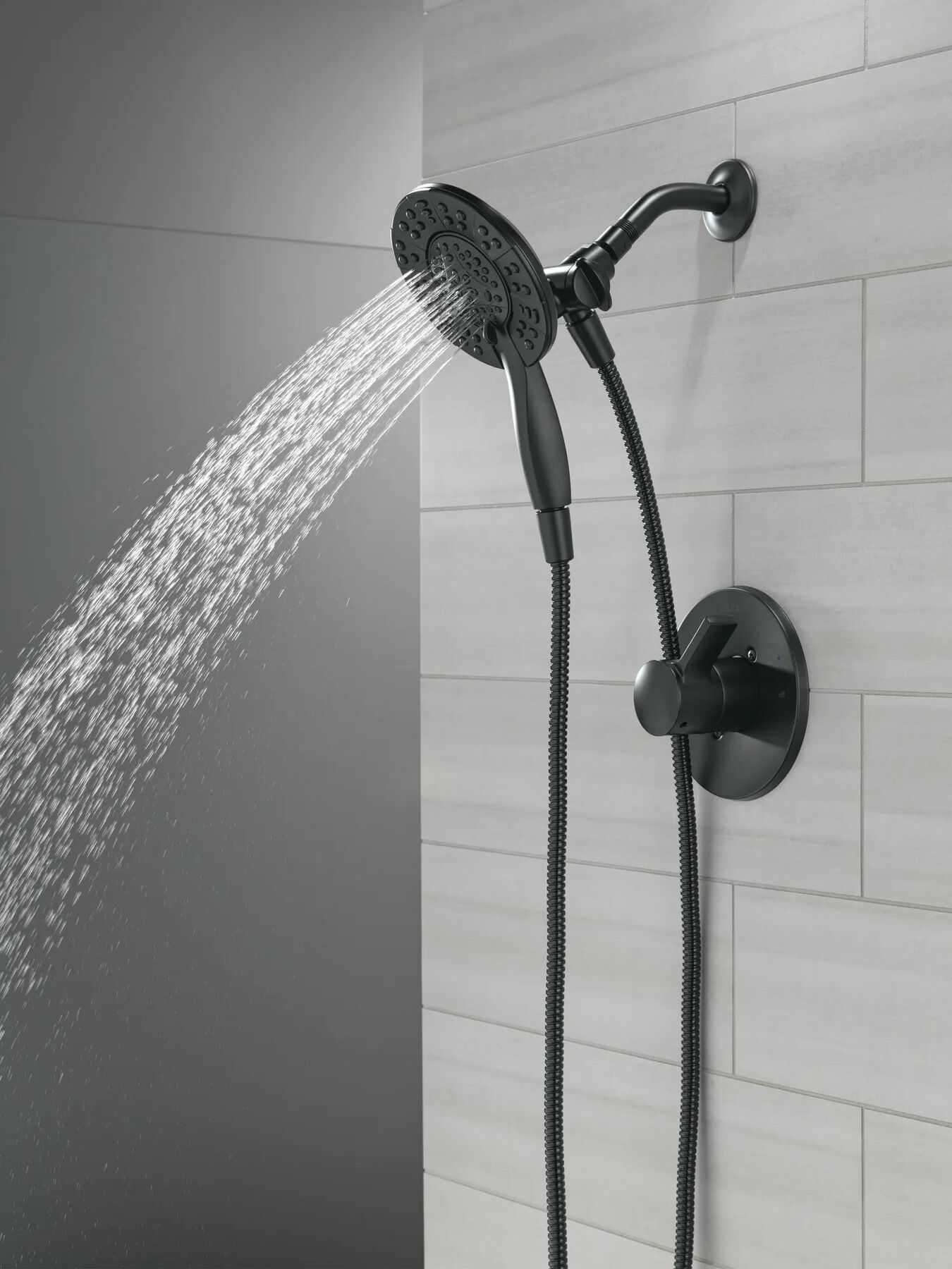 Shower Trim with High-Flow Rough Bundle
