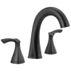 Two Handle Widespread Pull-Down Bathroom Faucet