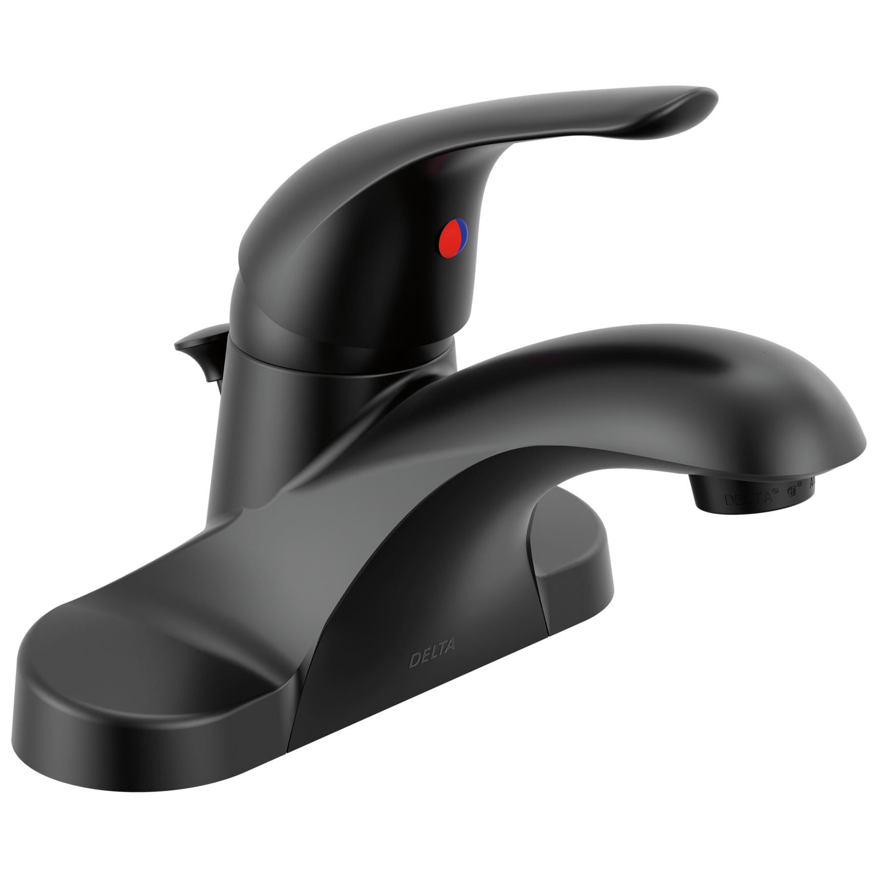 Single Handle Centerset Bathroom Faucet
