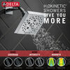 H2O Shower Head 1.75 GPM 5-Setting (Recertified)