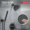 14S Shower Trim w Fixed Head & Hand Shower