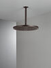 Single-Setting Metal Raincan Shower Head