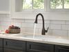 Single Handle Pull-Down Kitchen Faucet with ShieldSpray&reg; Technology (Recertified)