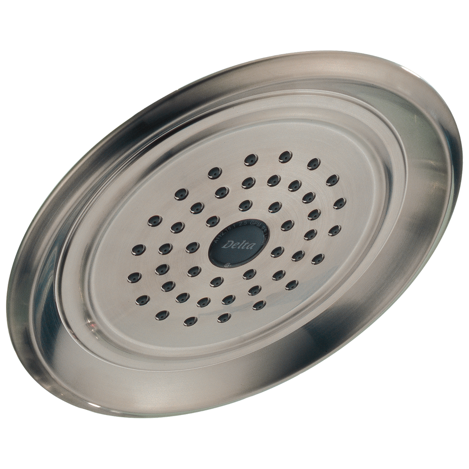 Single-Setting Raincan Shower Head