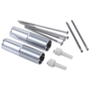 Sleeve Extenders w/ Screws - 2H Tub & Shower