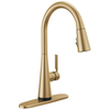 Single Handle Pull-Down Touch<sub>2</sub>O&reg; Technology Kitchen Faucet with Touchless Technology