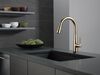 Single Handle Pull-Down Kitchen Faucet with Touch<sub>2</sub>O&reg; Technology Technology